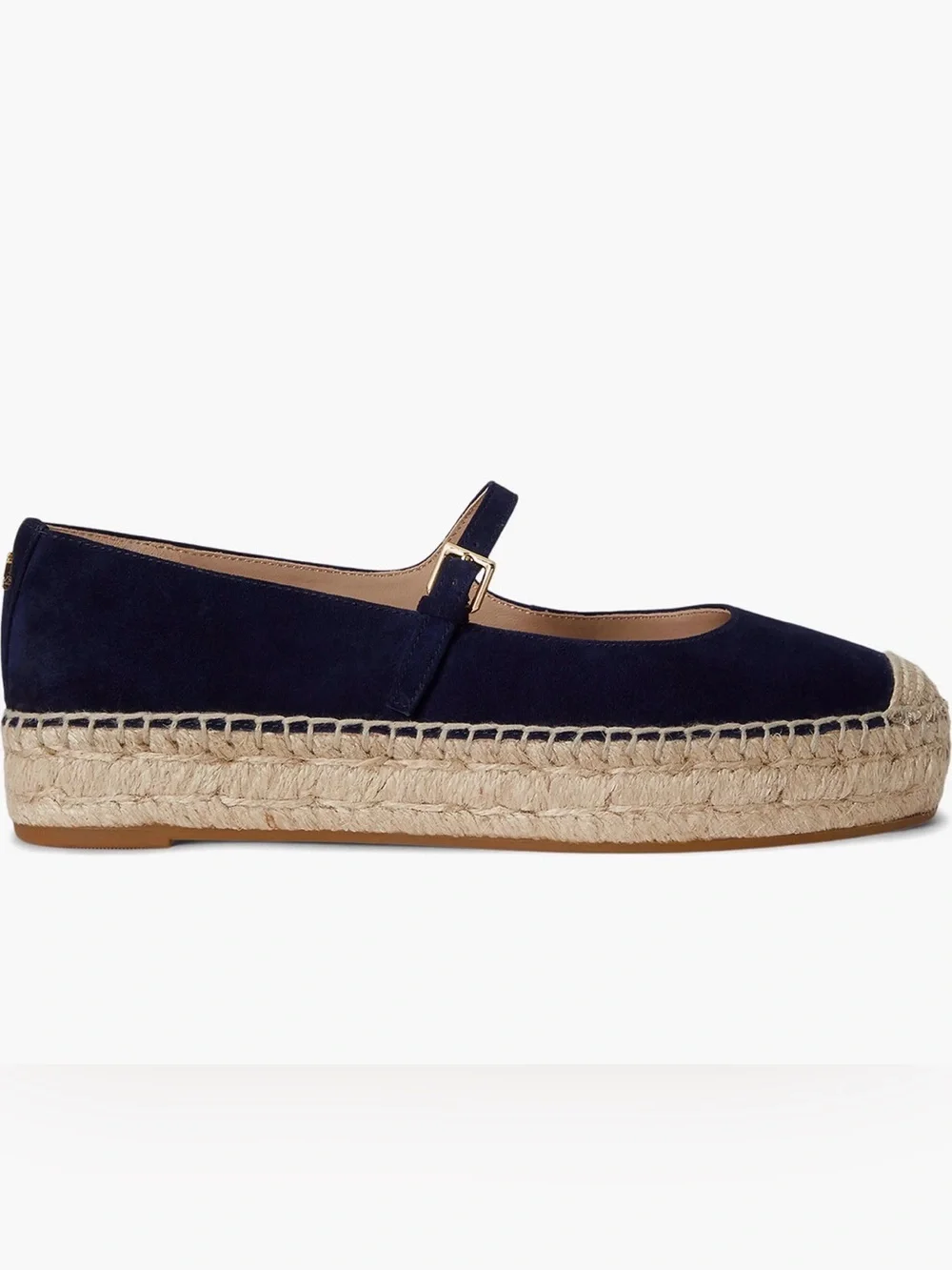 Luize Mary Jane Platform Espadrille Lauren Ralph Lauren